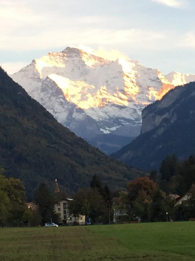 City Center Apartment - Interlaken Exteriör bild